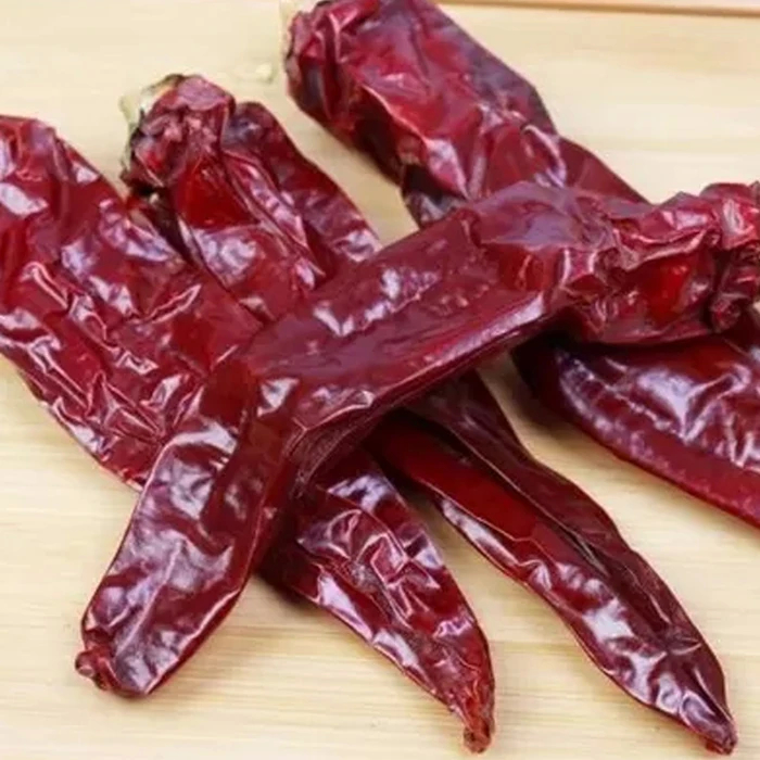Bahan-bahan Chili Peppers Cina Dried Chili Peppers Dengan 4-14 Cm Panjang Dan 1 Tahun Umur