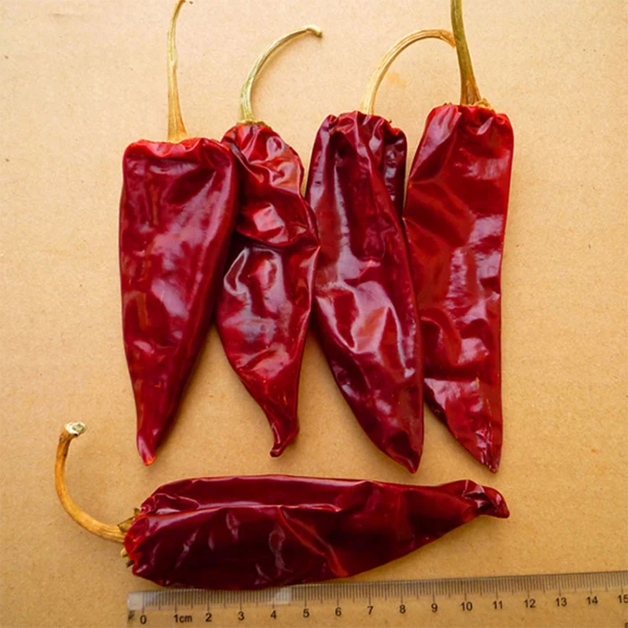 Rasa Chilli Yang Kuat Yidu Chili Tempat Kering Dan Dingin Penyimpanan Dengan Bahan-bahan Beraroma dan Bahan-bahan Chili