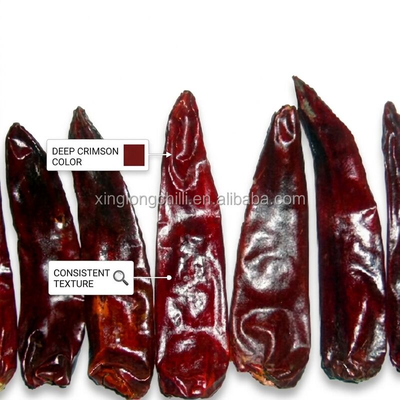 Serpihan Cabai Merah Kering Premium Bumbu Tabur Kualitas Ekspor 1-3mm Pasokan Layanan Makanan