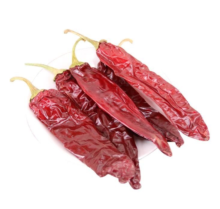 Kualitas tinggi tanaman baru Cina Paprika Pods dengan batang,Sweet paprika dengan batang / tanpa batang,Chilli merah kering