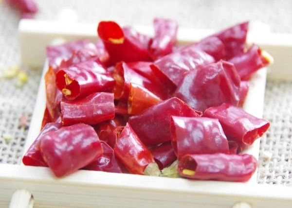 Sanying Tianjing Red Chili Peppers 10/000-20/000 SHU Chili Beraroma