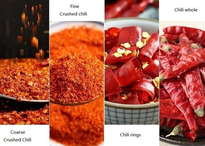 Authentic 4-7cm Dried Hot Tianjin Chili Peppers Low Impurity Dikemas dalam kantong 10kg atau 25kg